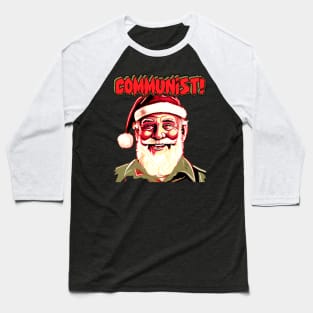 Commie Santa Baseball T-Shirt